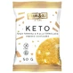 Frank&Oli Keto, zachte koekjes, cheesecake en witte chocolade, 50 g