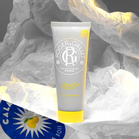 Roger & Gallet Cologne Twist, gel après-rasage, 75 ml