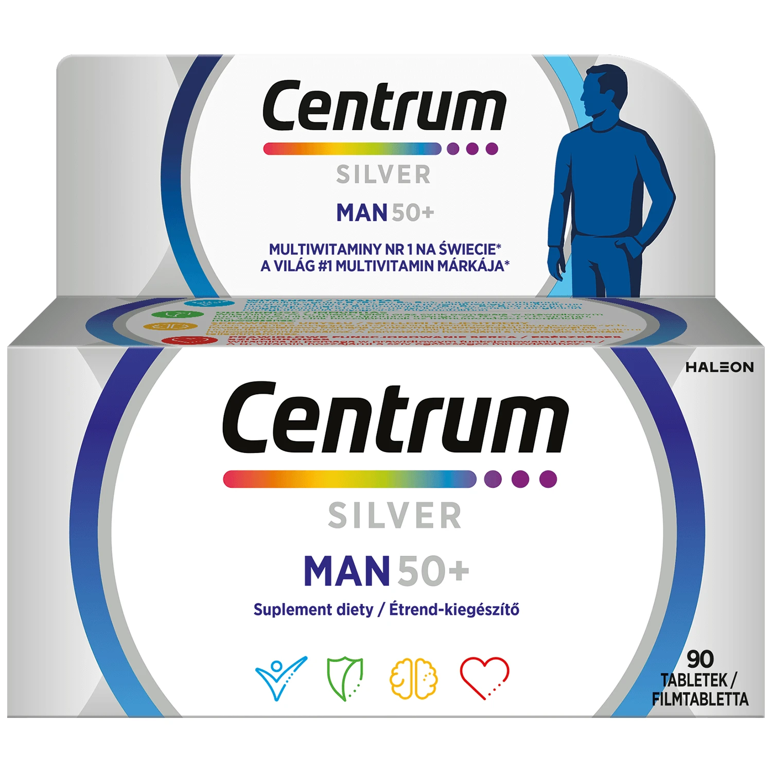 Centrum Für Ihn 50+, 90 Tabletten