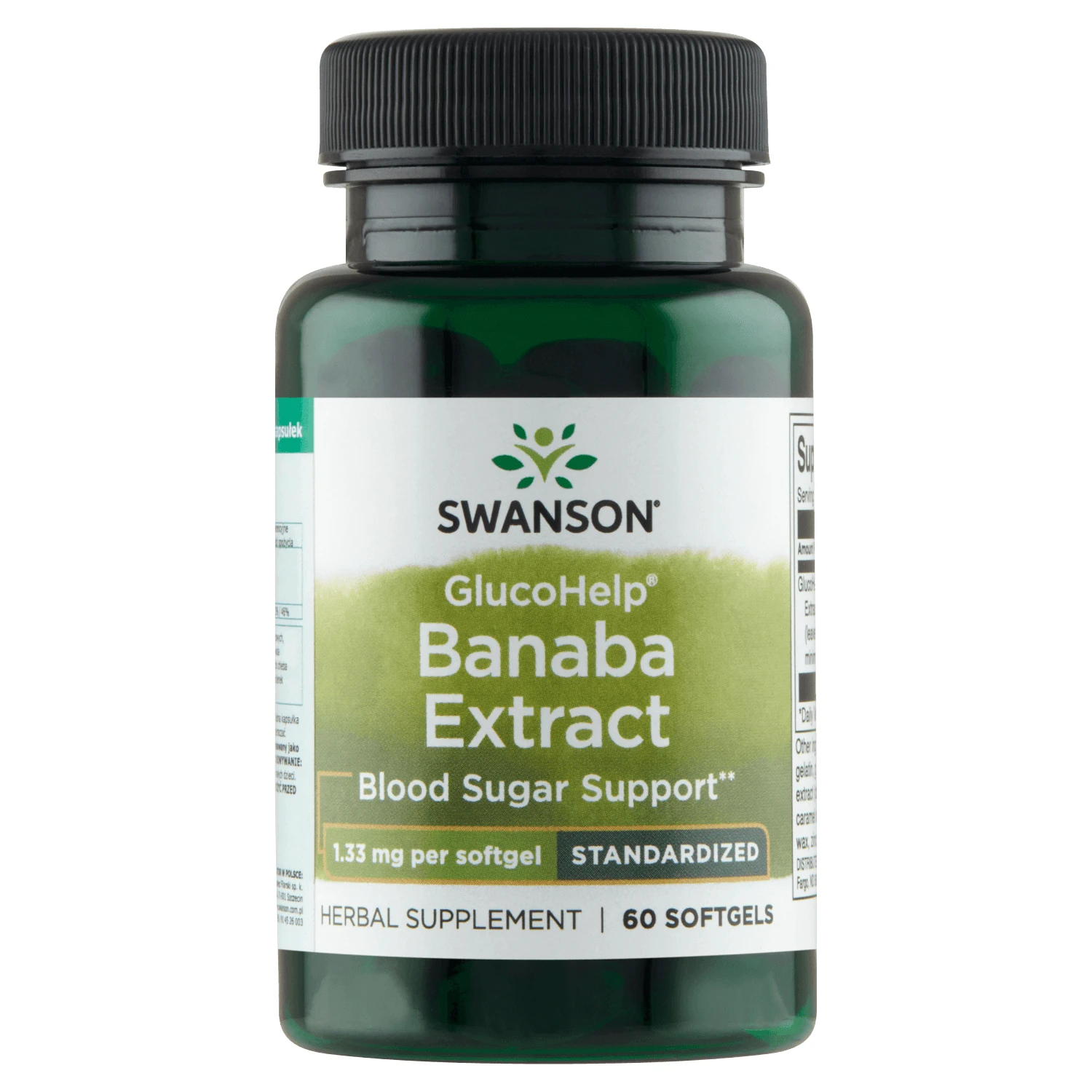 Swanson GlucoHelp Banaba-Extrakt, 60 Kapseln