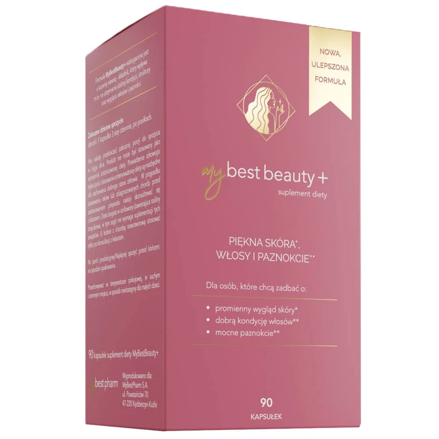 MyBestBeuty+, 90 capsule