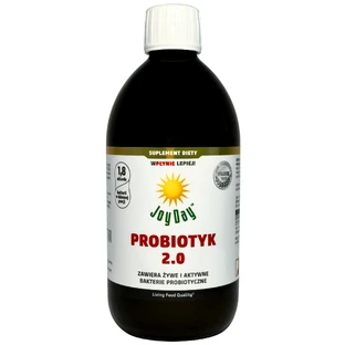 Joy Day Probiotic 2.0, organic, 500 ml
