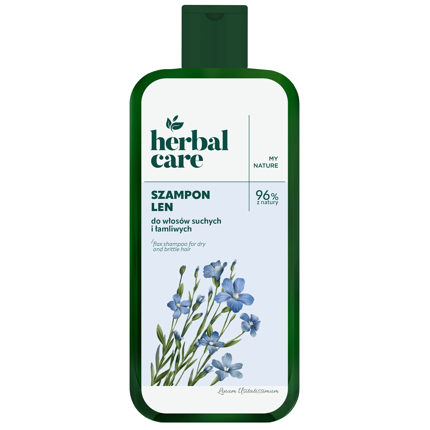 Farmona Herbal Care Flax, Shampoo für trockenes und sprödes Haar, 330 ml