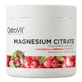 OstroVit Citrat de magneziu, citrat de magneziu, aromă de limonadă de zmeură cu mentă, 200 g