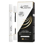 Long4Lashes Day & Night Double, Wimpernwachstum stimulierendes Serum 2in1, 2 x 3 ml