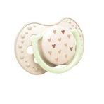 Lovi, sucette, 0-6 mois, silicone, dynamique, Teddy Love, 2 pièces
