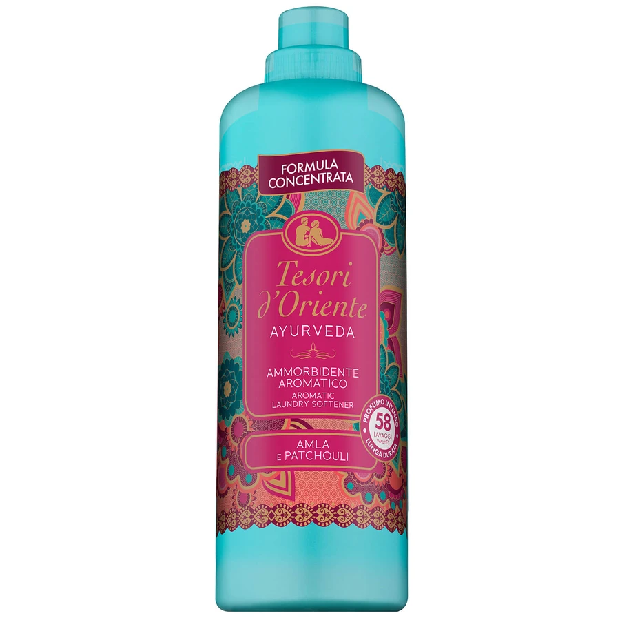 Tesori d'Oriente, Clătire concentrată, Ayurveda, 58 spălări, 1160 ml