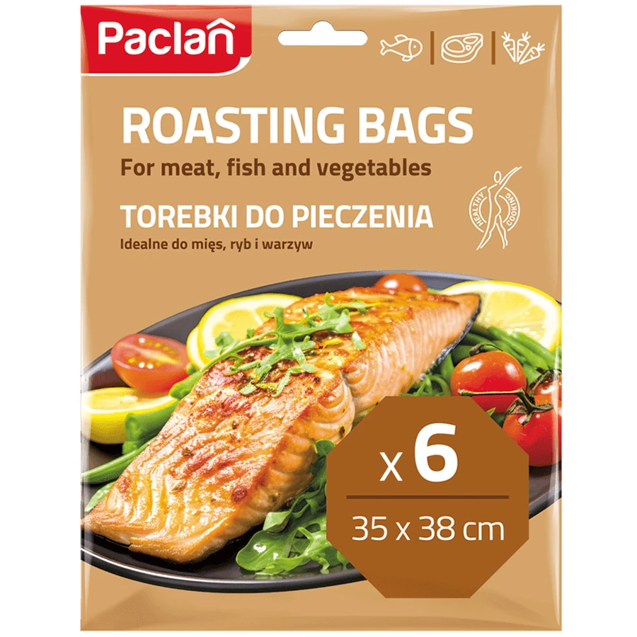 Paclan, Backbeutel, 6 Stück