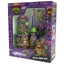 Mr White Ninja Turtles, tandenpoetsset voor kinderen, tandenborstel + tandpasta + beker + puzzel