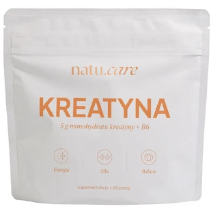Natu.Care Creatina + B6, insapore, 300 g