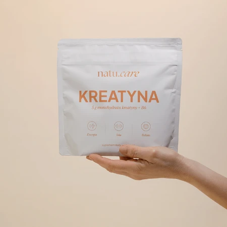 Natu.Care Creatina + B6, insapore, 300 g