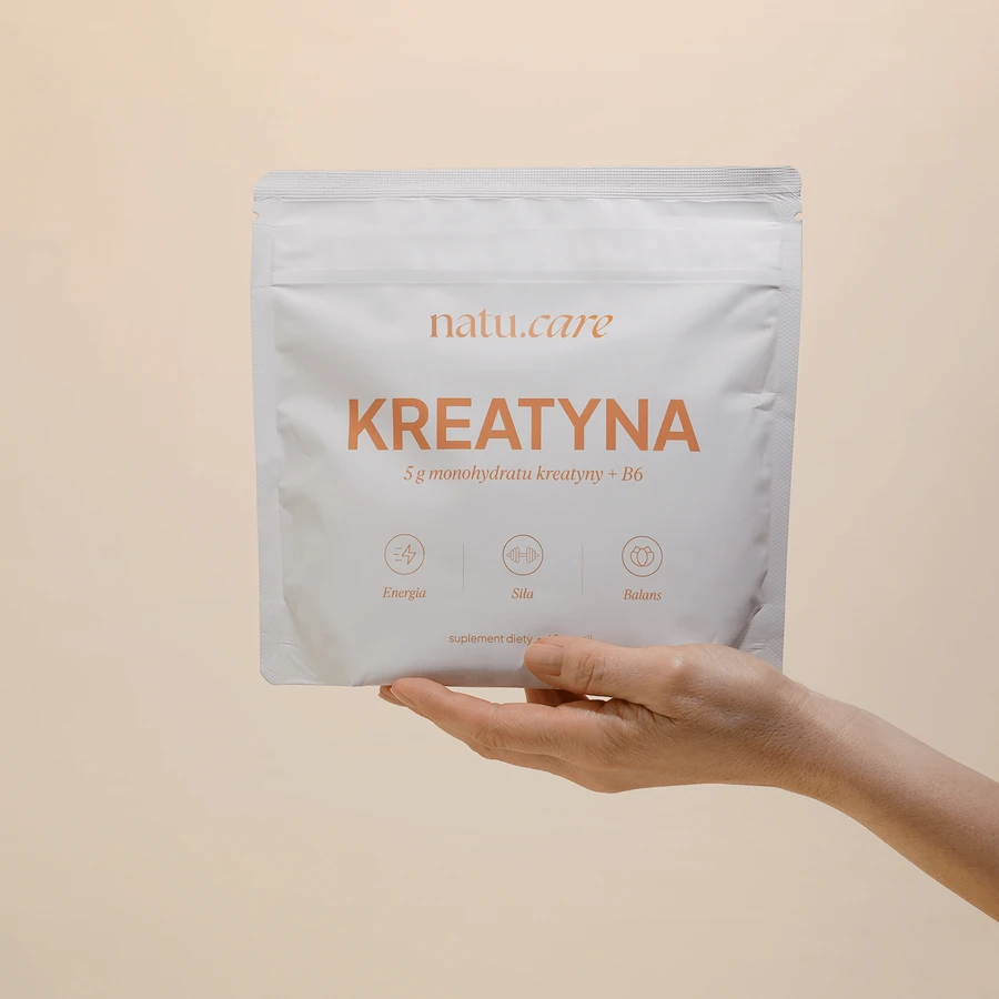 Natu.Care Creatina + B6, insapore, 300 g