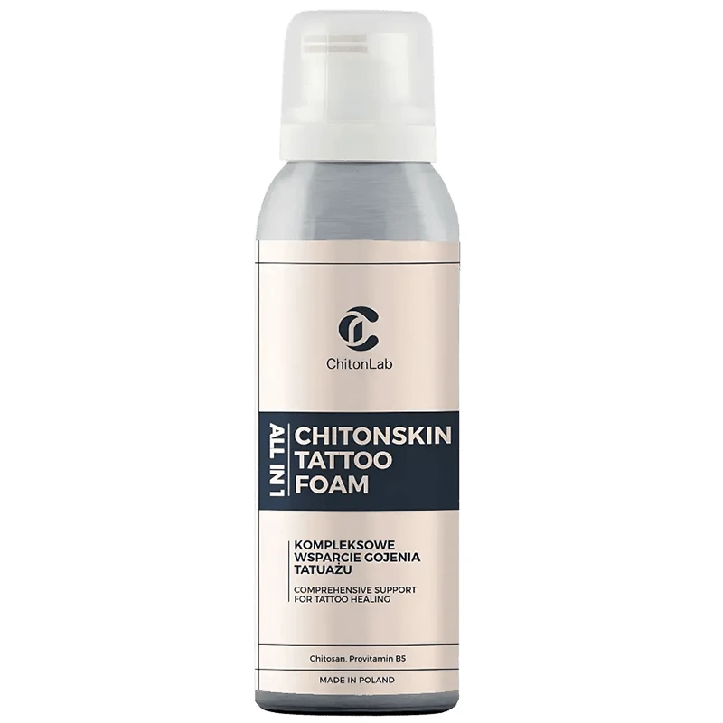 ChitonLab, ChitonSkin Tattoo Foam, Schutzschaum für die frische Tattoo-Pflege, 85 ml