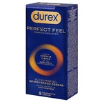 Durex Perfect Feel Premium Non-Latex, non-latex condoms, unique warm feeling, 8 pieces