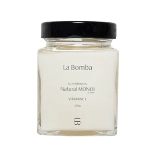 La Bomba Natural Monoi, olejek do ciała i włosów, 230 g