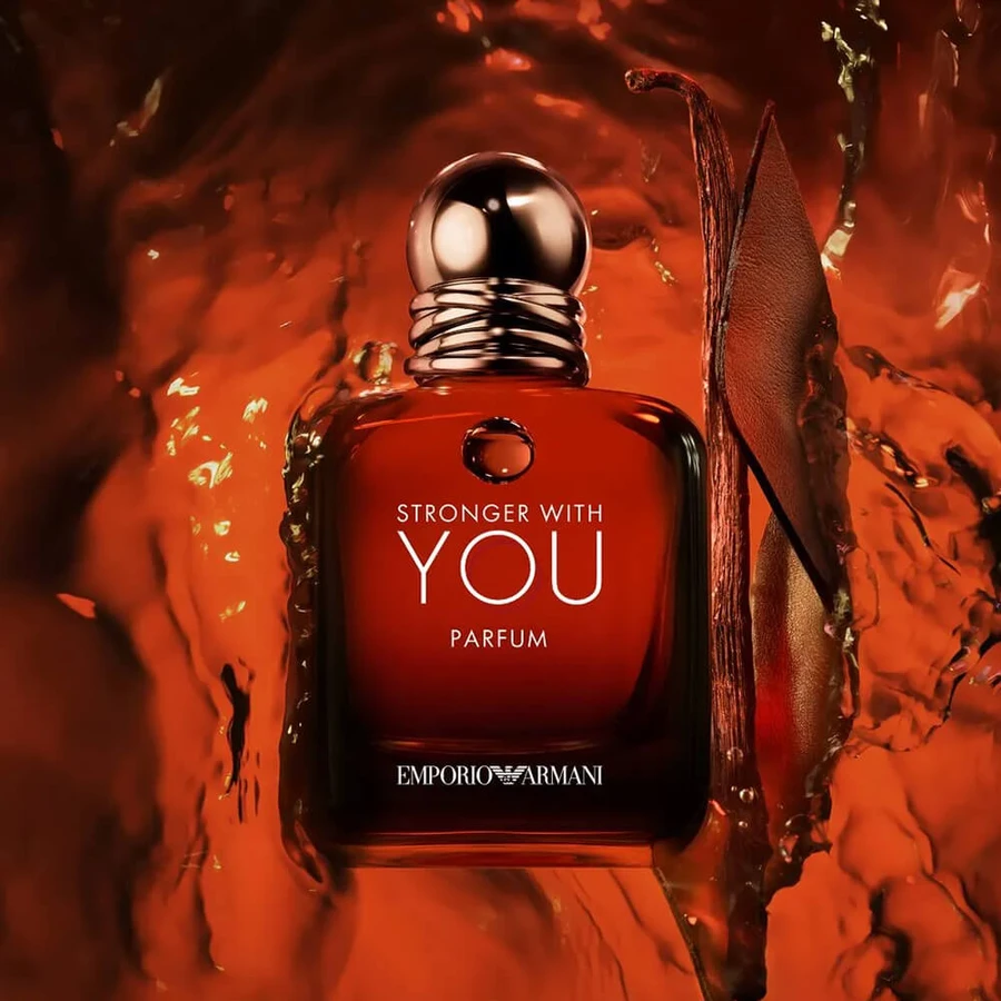 Giorgio Armani Stronger With You, Apă de parfum pentru bărbați, 50 ml