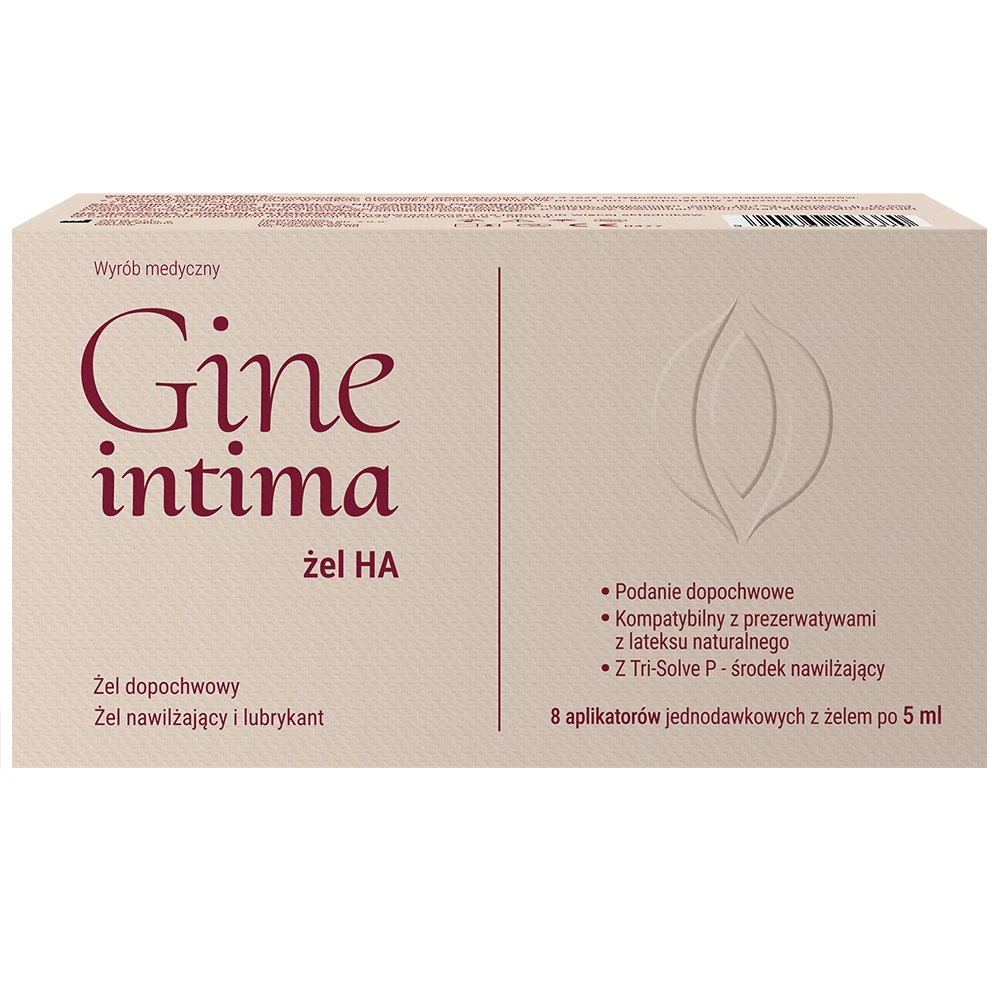 GineIntima HA, Vaginalgel, 5 ml x 8 Einzeldosis-Applikatoren