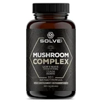 Solve Labs Complex de ciuperci, 60 capsule