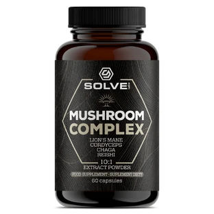 Solve Labs Mushroom Complex, 60 kapsułek