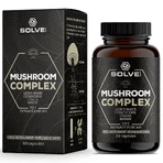 Solve Labs Complex de ciuperci, 60 capsule