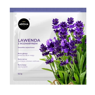Aroma Home, saszetka zapachowa, lawenda z rozmarynem, 5,5 g