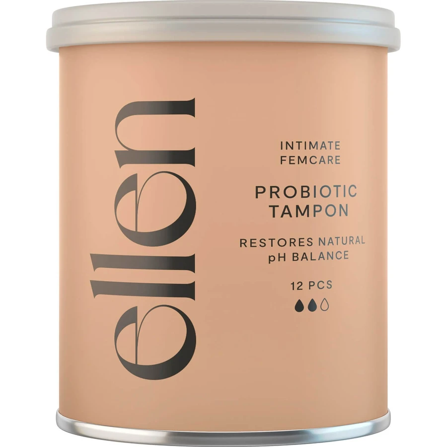 Ellen, assorbenti probiotici, normali, 12 pezzi