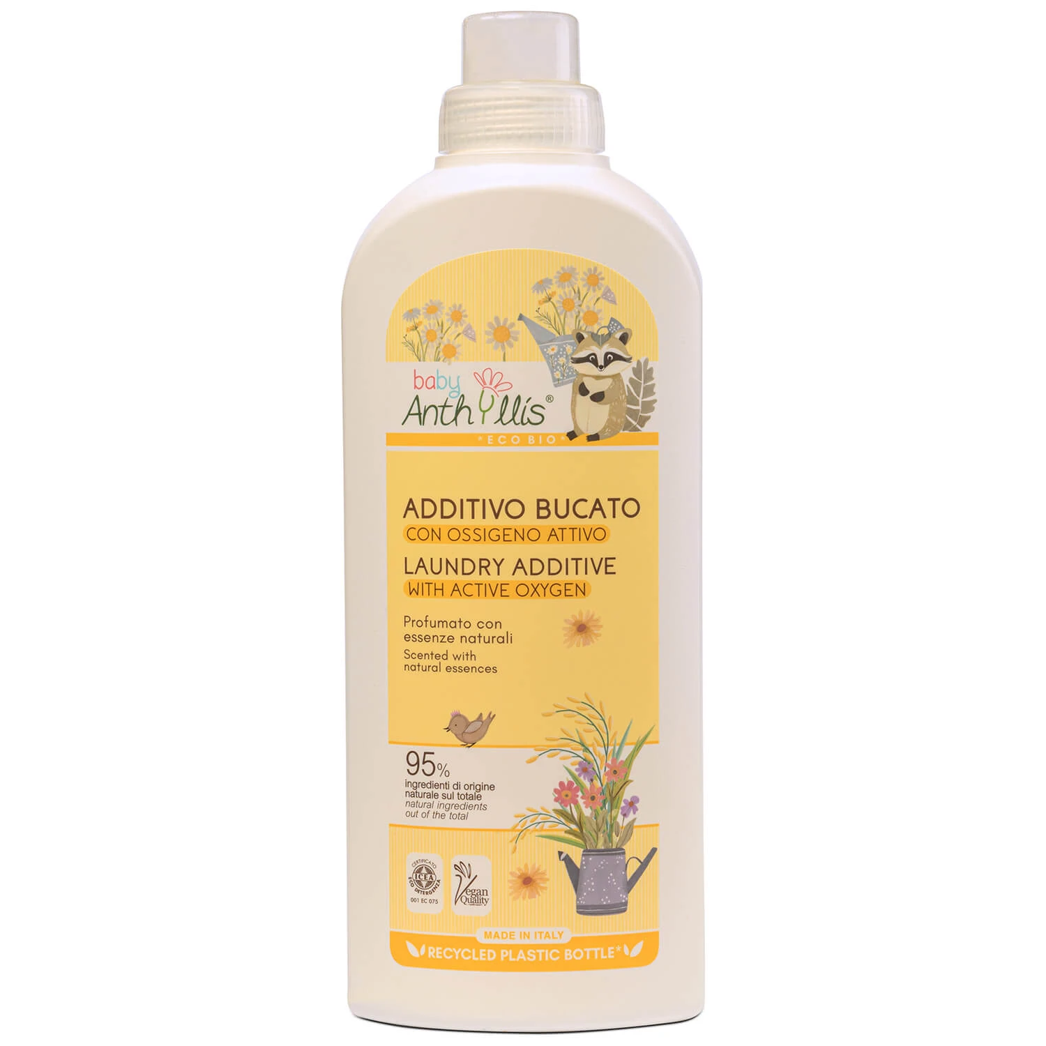 Baby-Anthyllis, natürlicher Wäschefleckentferner mit Aktivsauerstoff, 1 L