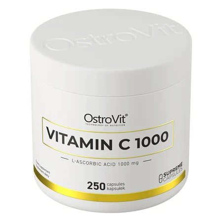OstroVit Vitamina C 1000, 250 capsule