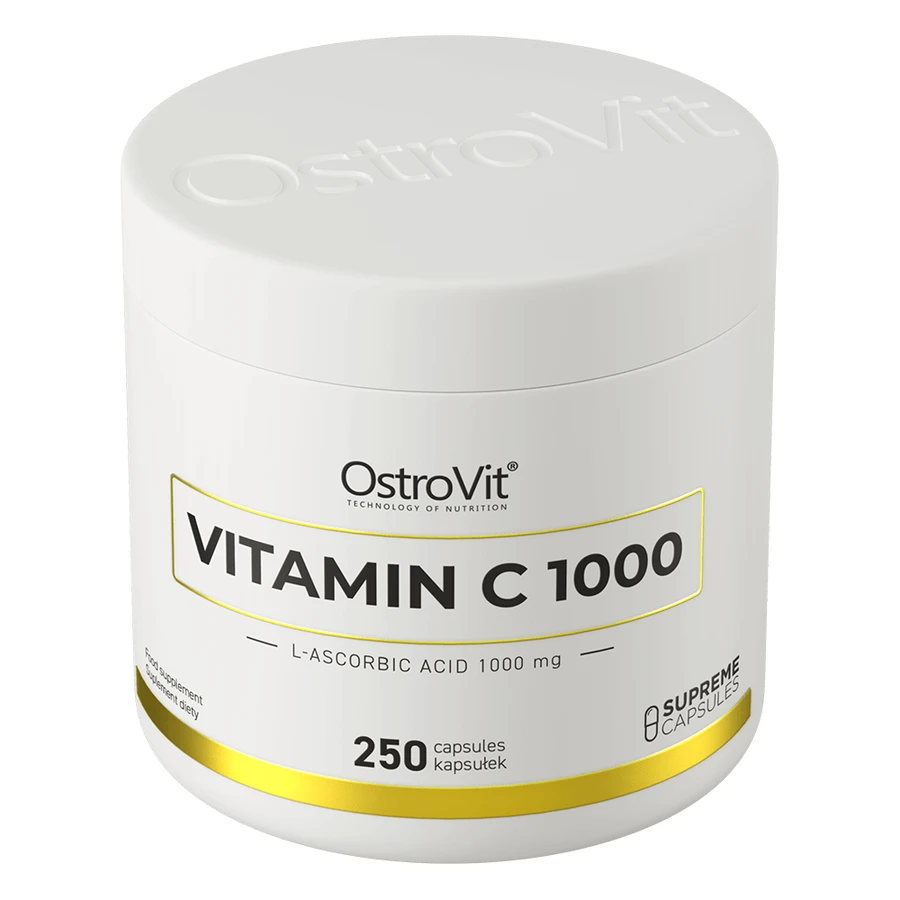 OstroVit Vitamina C 1000, 250 capsule