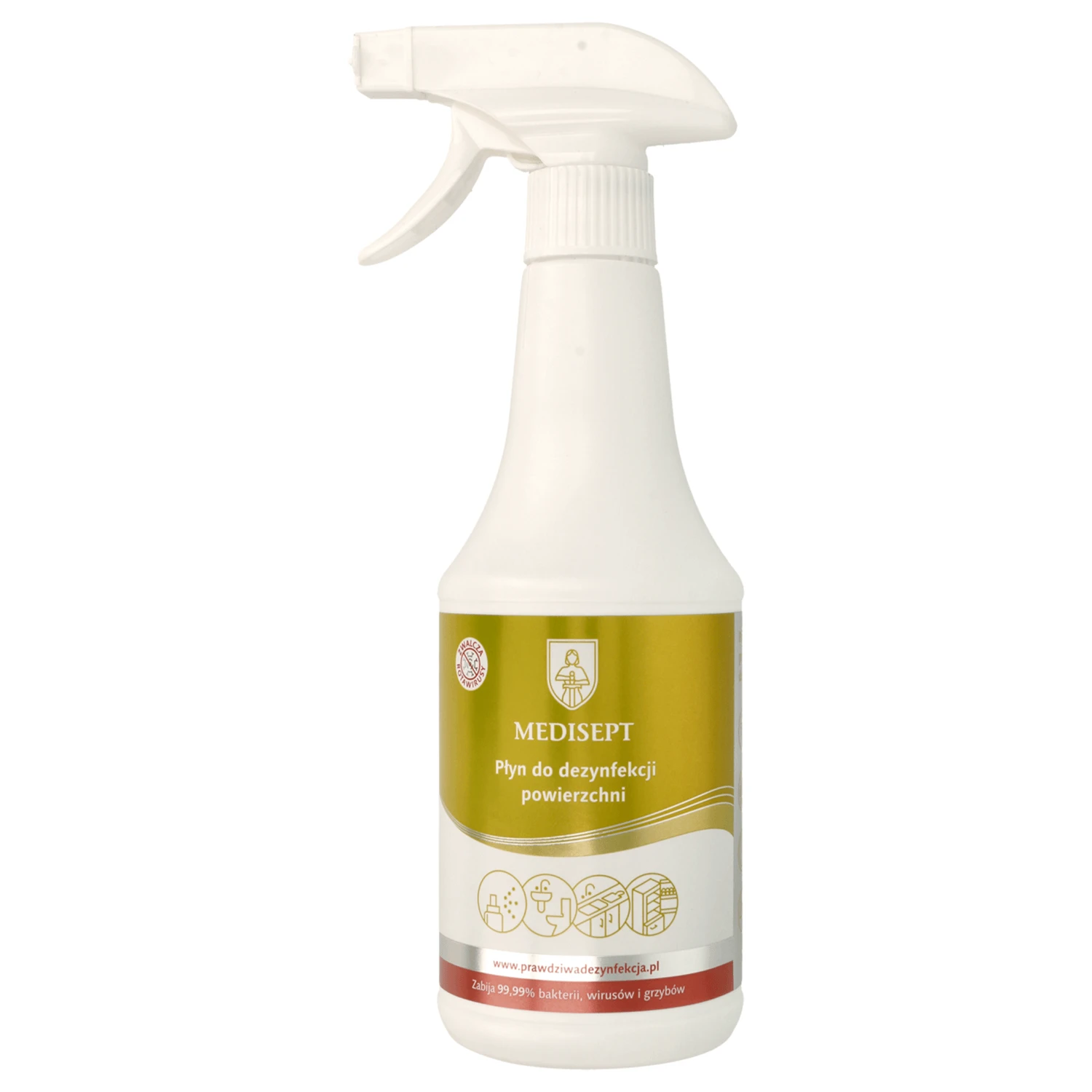 Medisept, Flächendesinfektionsspray, 500 ml