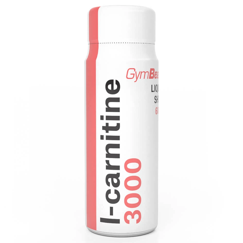 GymBeam L-Carnitine 3000 Liquid Shot, Grapefruit-Geschmack, 60 ml