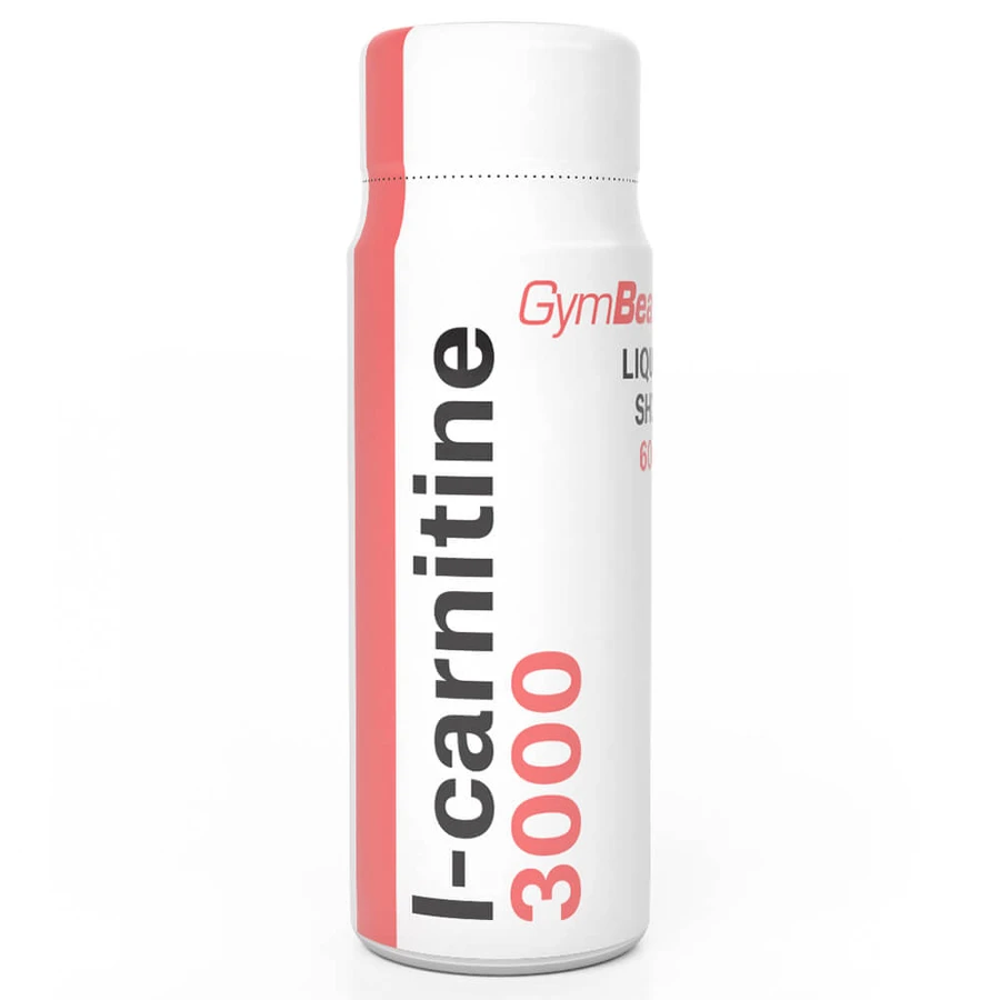 GymBeam L-Carnitină 3000 Shot lichid, aromă de grapefruit, 60 ml