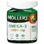 Moller's Omega-3 2000 mg, 60 cápsulas