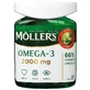 Moller's Omega-3 2000 mg, 60 cápsulas