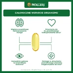 Moller's Omega-3 2000 mg, 60 cápsulas