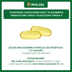 Moller's Omega-3 2000 mg, 60 cápsulas