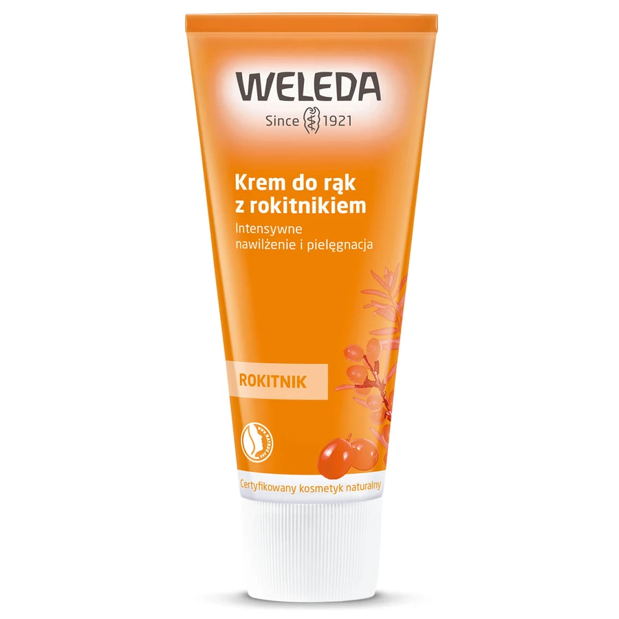 Weleda Hand Care, cremă de mâini cu cătină de mare, 50 ml