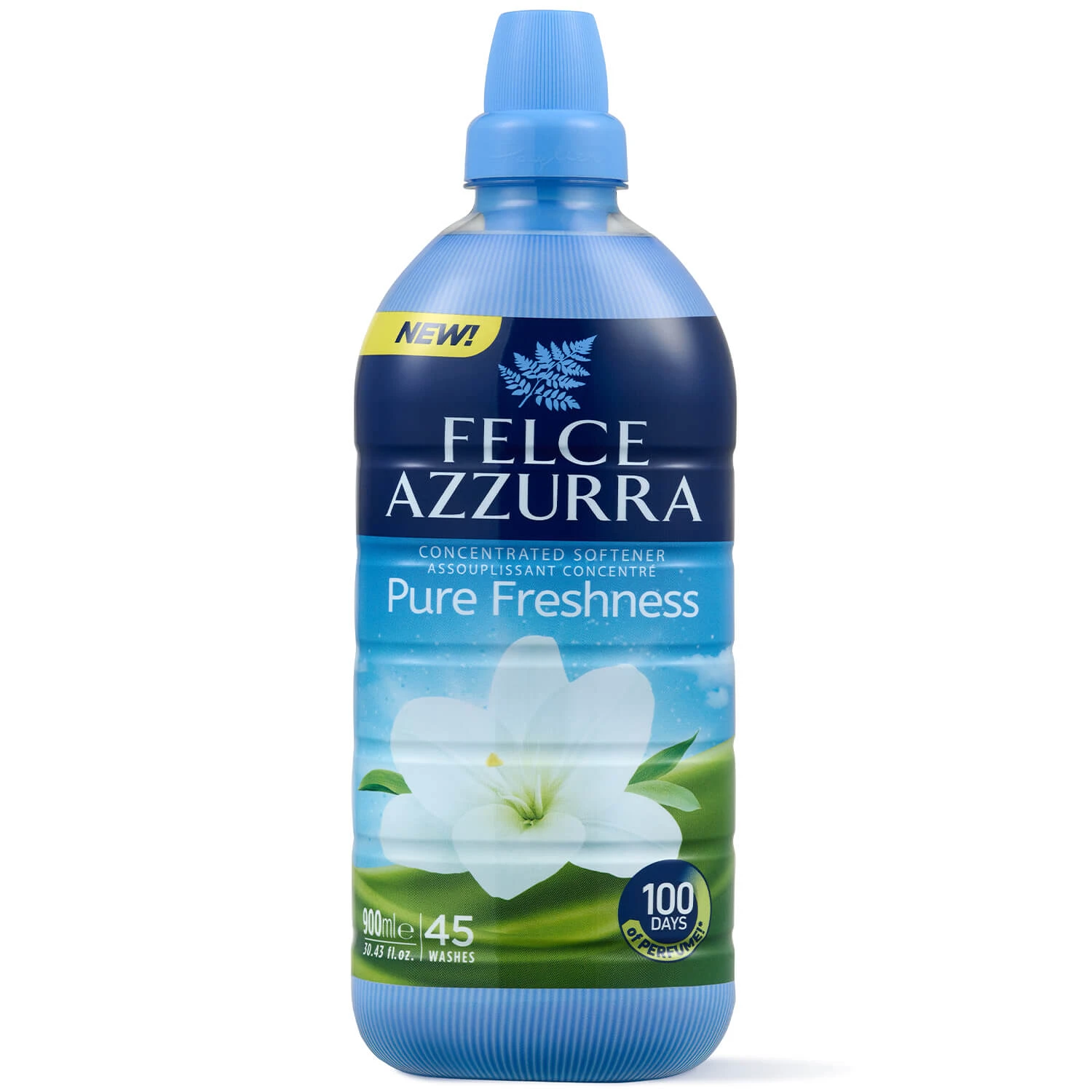 Felce Azzurra, Spülmittelkonzentrat, Pure Frische, 900 ml