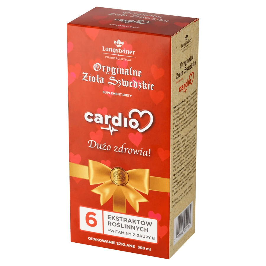 Langsteiner Original Swedish Herbs Cardio, 500 ml
