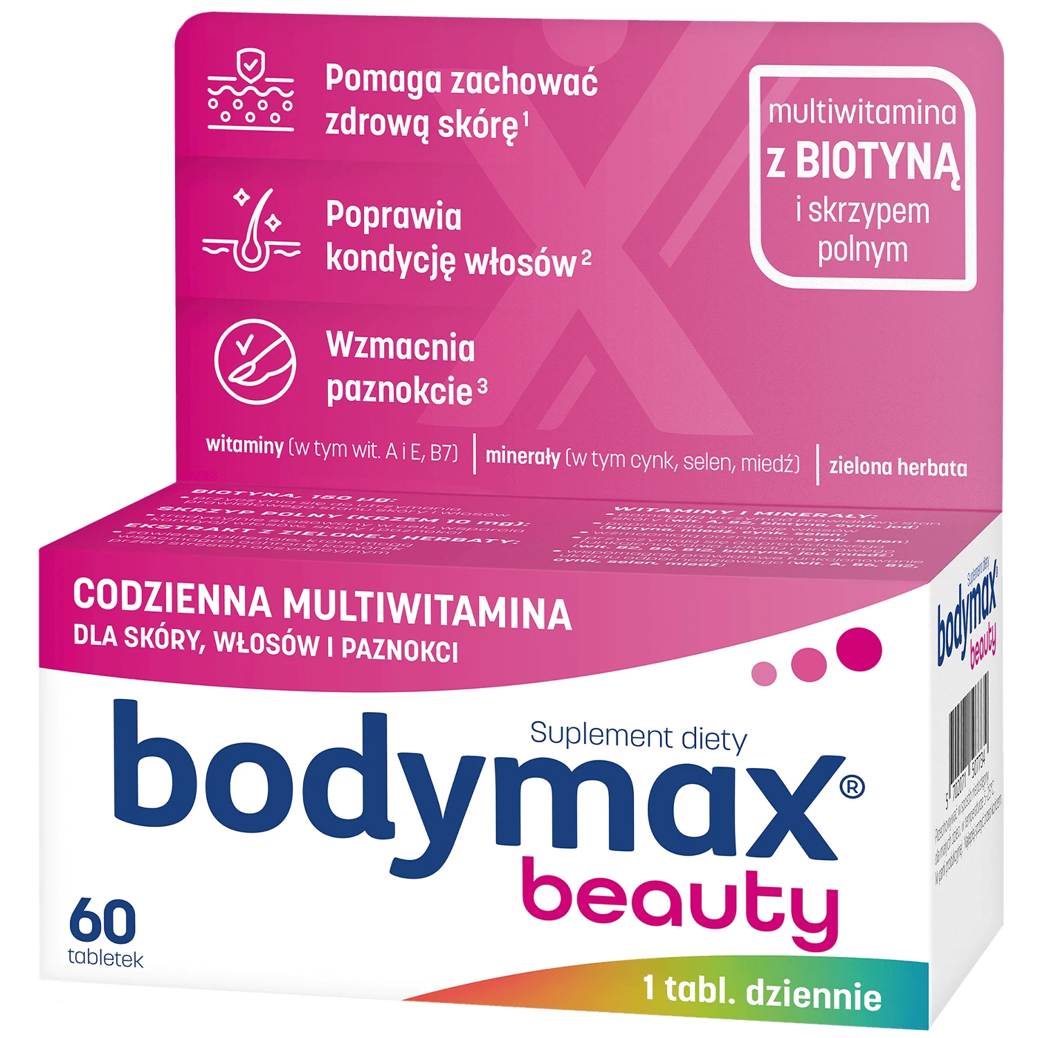 Bodymax Beauty, 60 Tabletten
