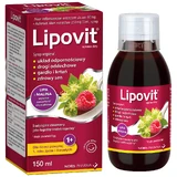 Lipovit Lipa și zmeură, sirop pentru copii de la 1 an și adulți, 150 ml