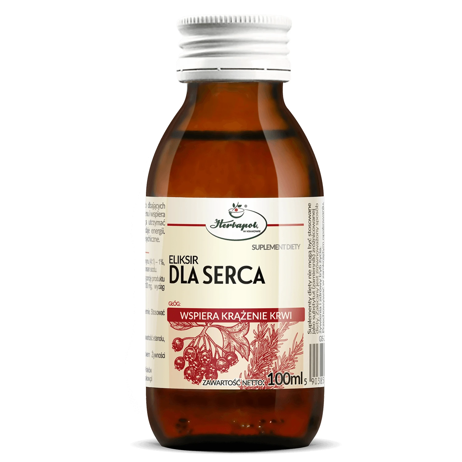 Herbapol Elixier für das Herz, 100 ml