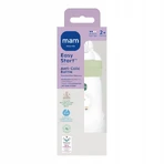 MAM Perfect Start, biberon anti-colic, cu tetină din silicon, Grounding in Nature, unisex, de la 2 luni, 260 ml
