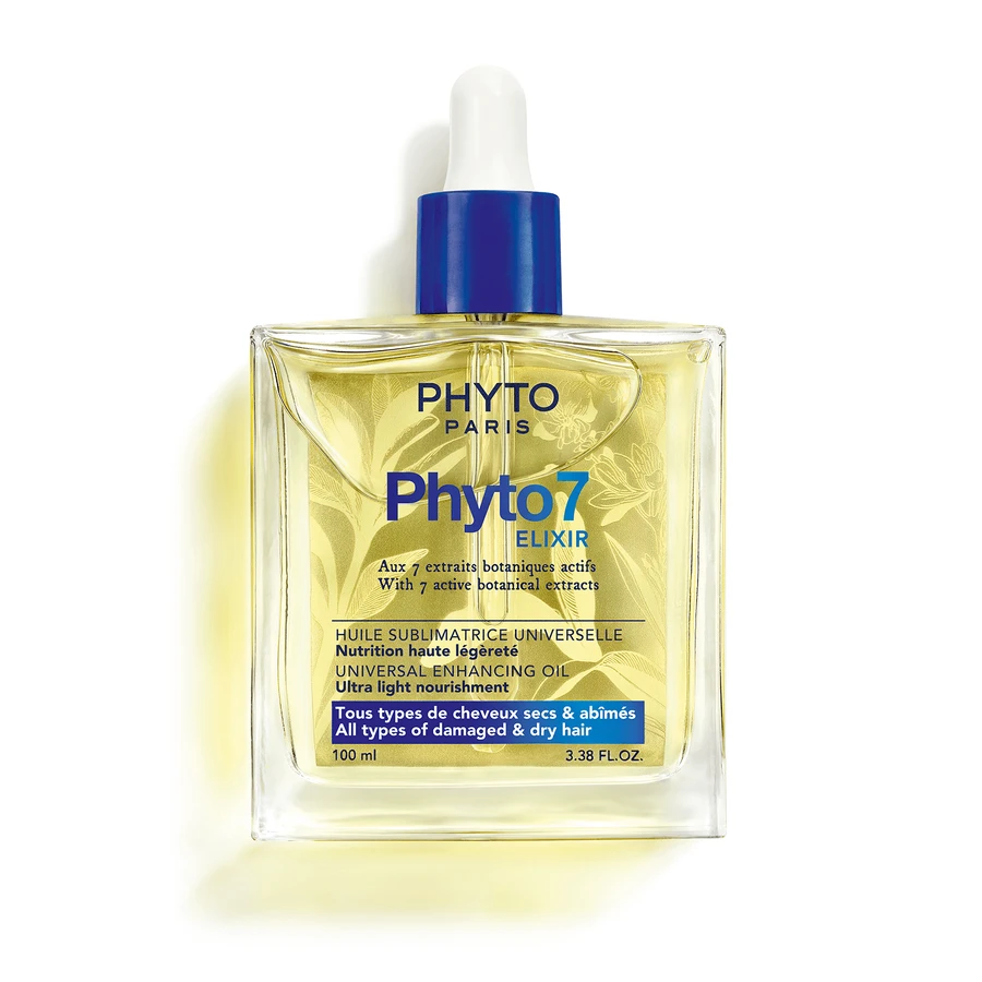 Phyto 7 Elixir, olio idratante fortificante, 100 ml