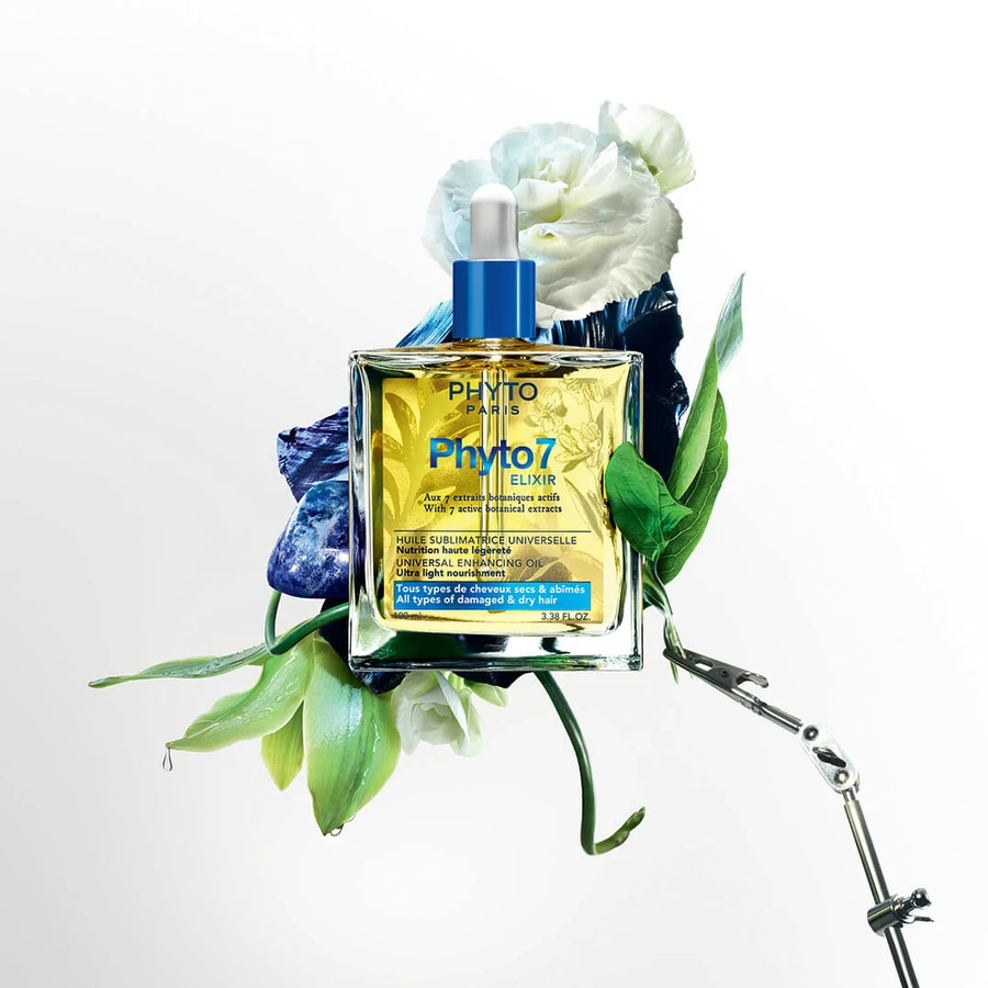 Phyto 7 Elixir, olio idratante fortificante, 100 ml