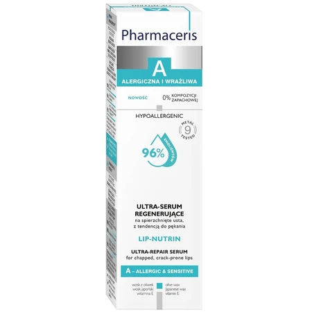 Pharmaceris A Lip-Nutrin, ser regenerant pentru buze, 15 ml
