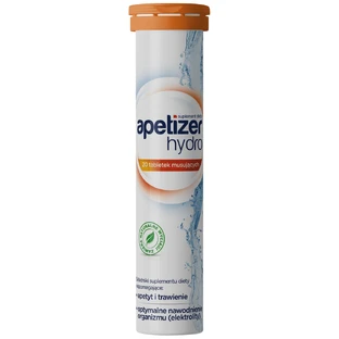 Apetizer Hydro, 20 tabletek musujących