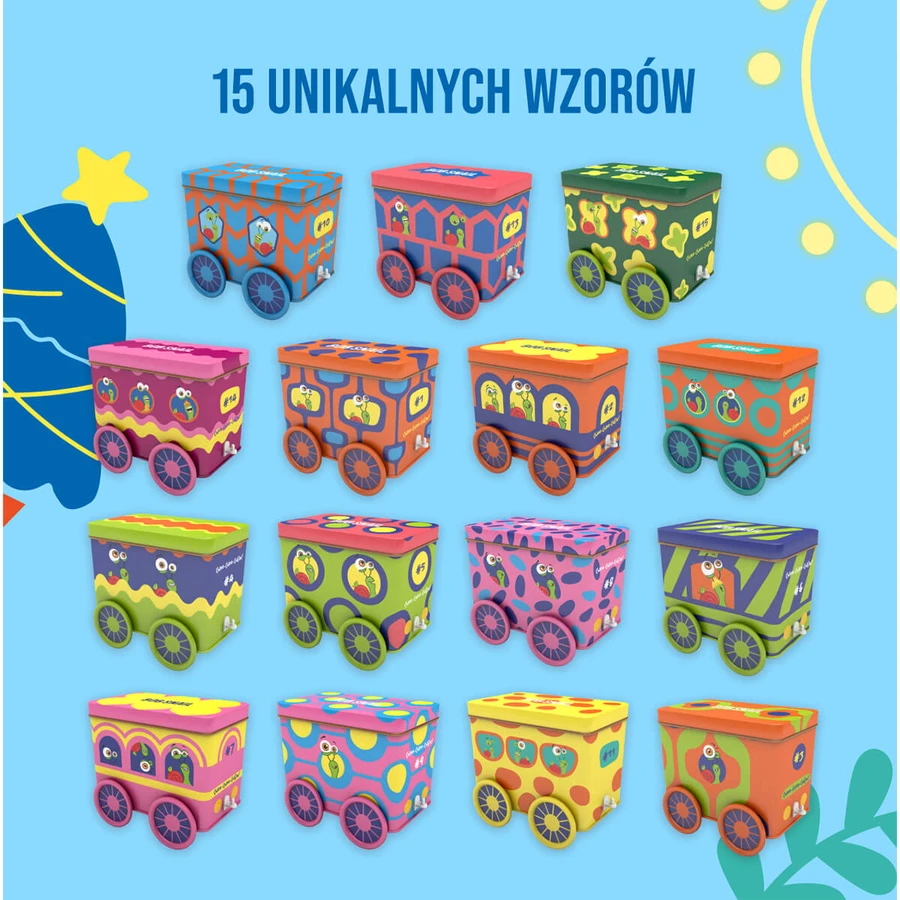 Zestaw Bob Snail Express Snack Track, 107 g: ceny i cechy