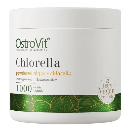 OstroVit Chlorella, 1000 comprimate