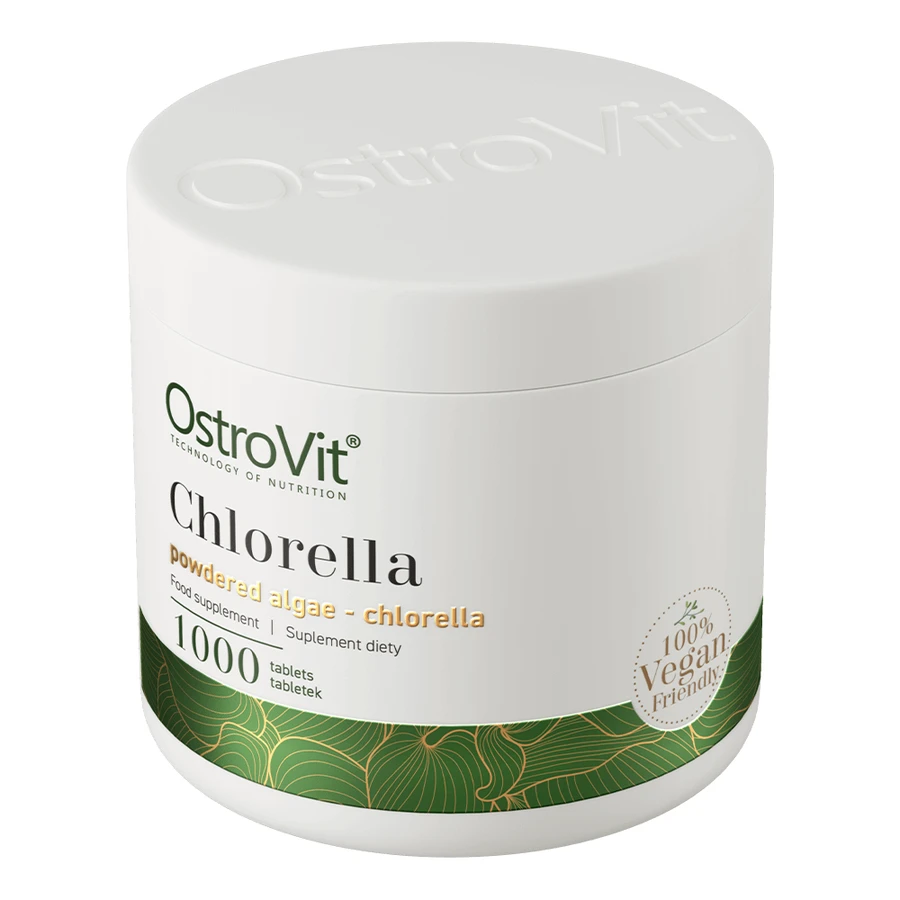 OstroVit Chlorella, 1000 comprimate
